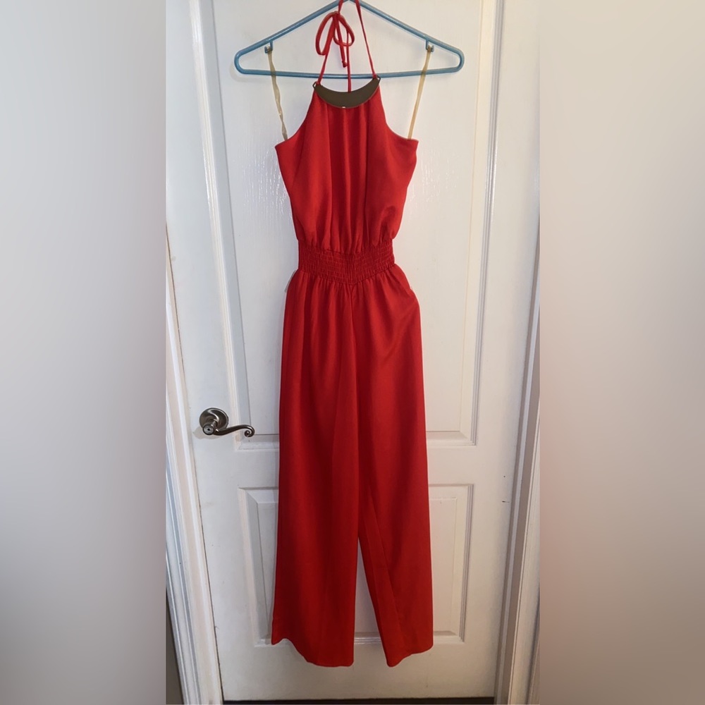 Halter Top Jumpsuit